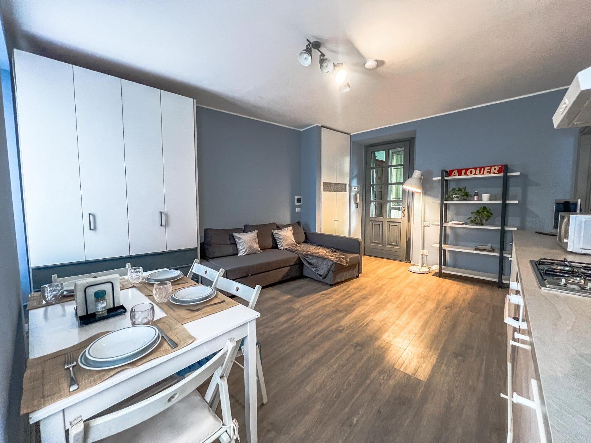 Cozy Duomo Retreat Apartment Como Luaran gambar